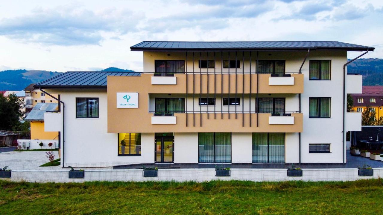 Velvet Home Vatra Dornei Ngoại thất bức ảnh